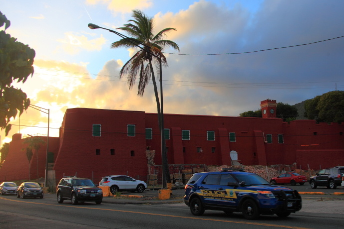 美维尔京群岛,美属维尔京群岛加勒比海