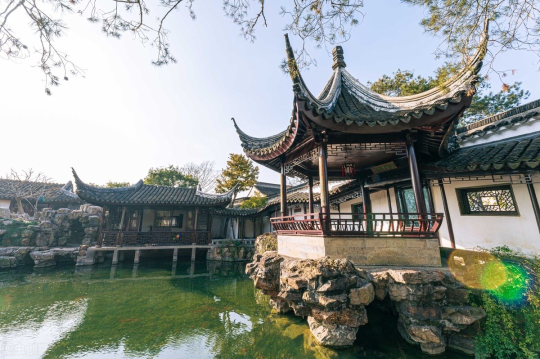 网师园|小中显大巧雅中见大全