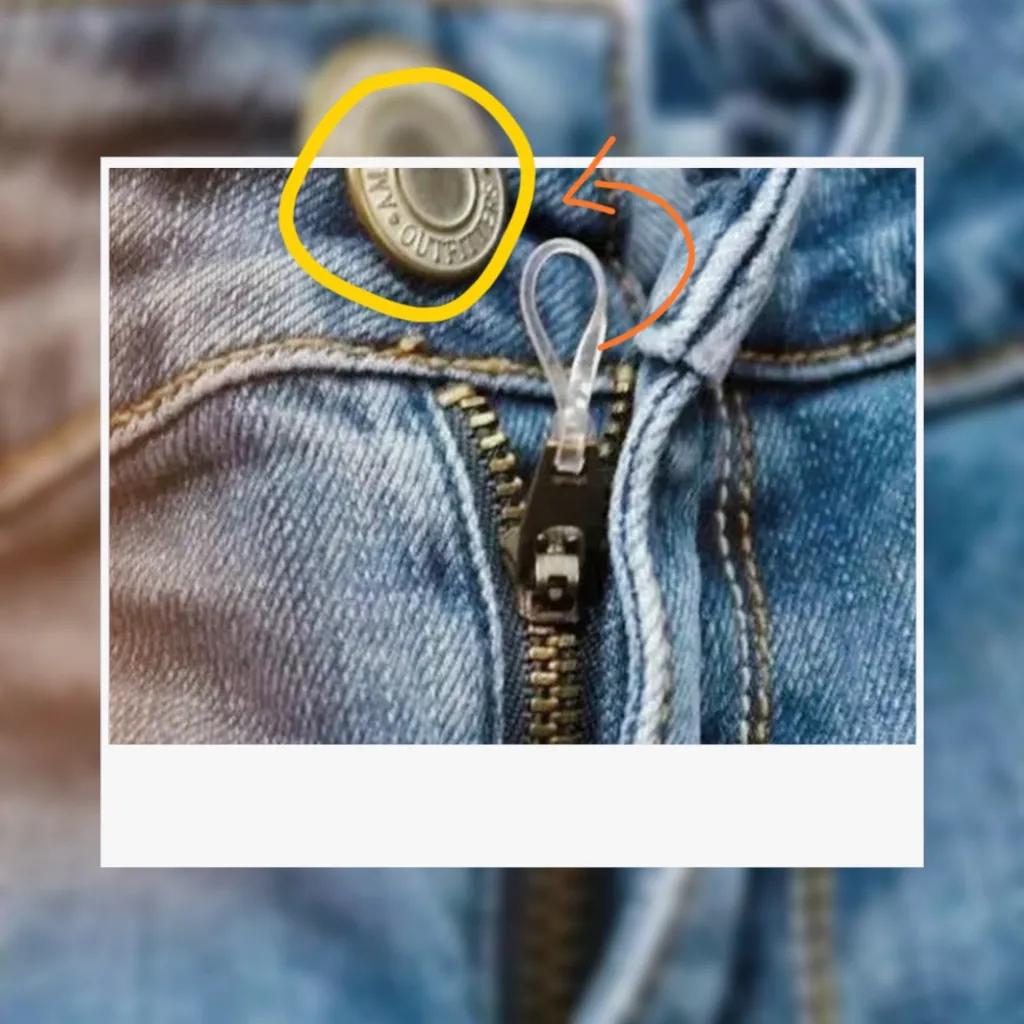 修裤子拉链妙招,裤子拉链掉一边怎么安装