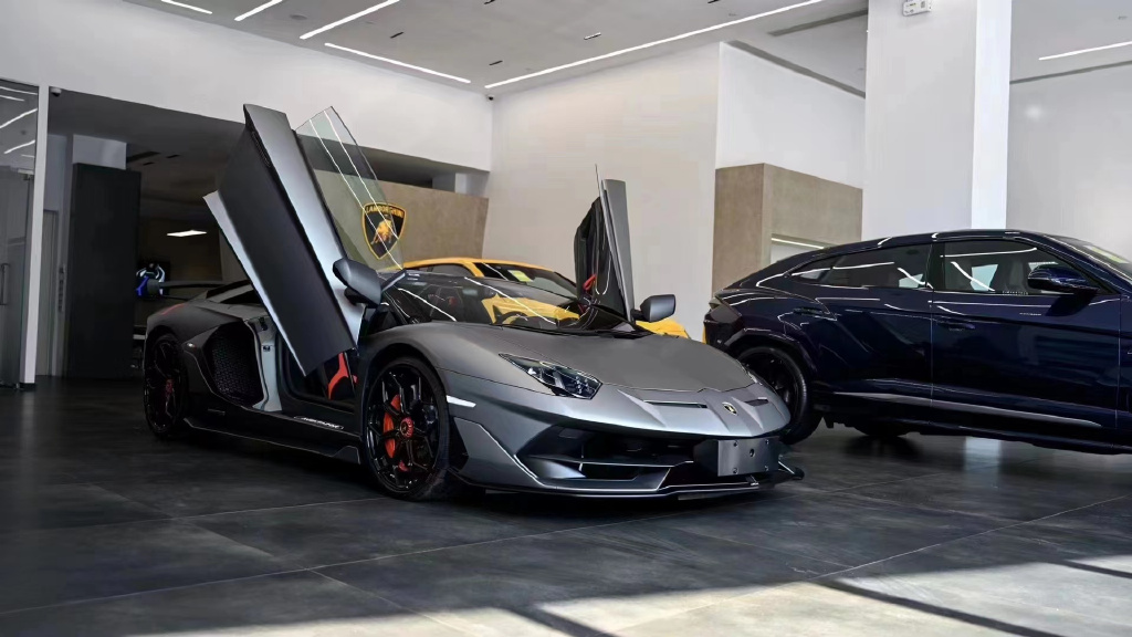 兰博基尼svj敞篷版2020款,最新款兰博基尼svj敞篷版