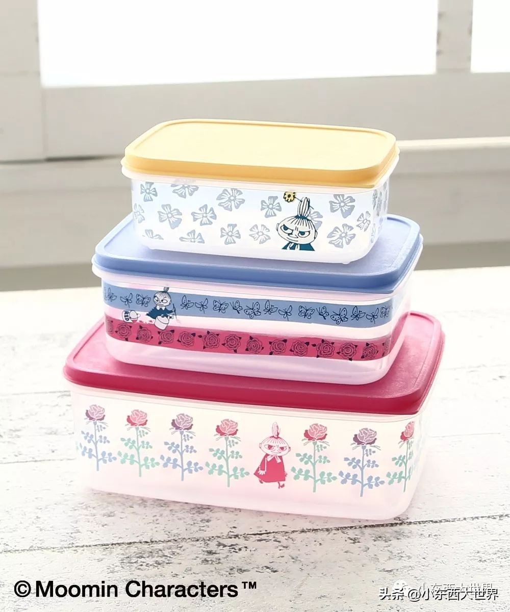 好看又有趣的便当盒,高端六格便当盒