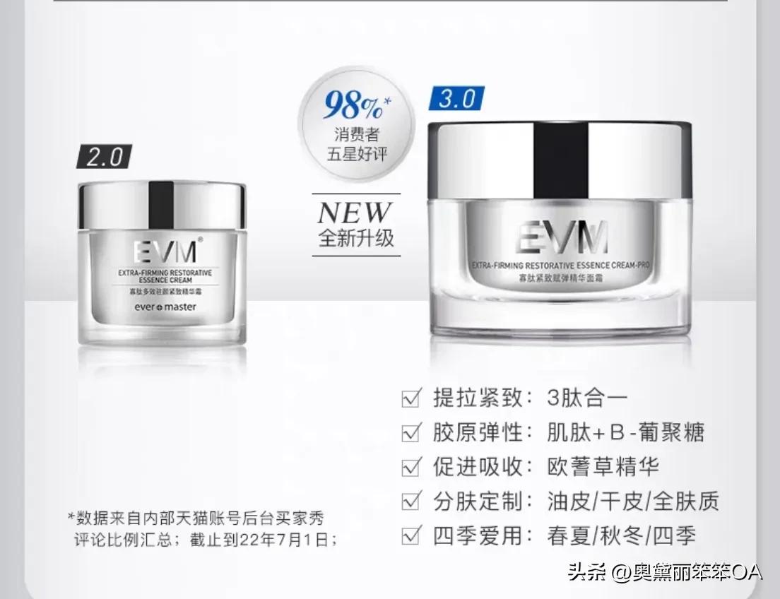 抗初老面霜搭配,修护屏障抗初老面霜