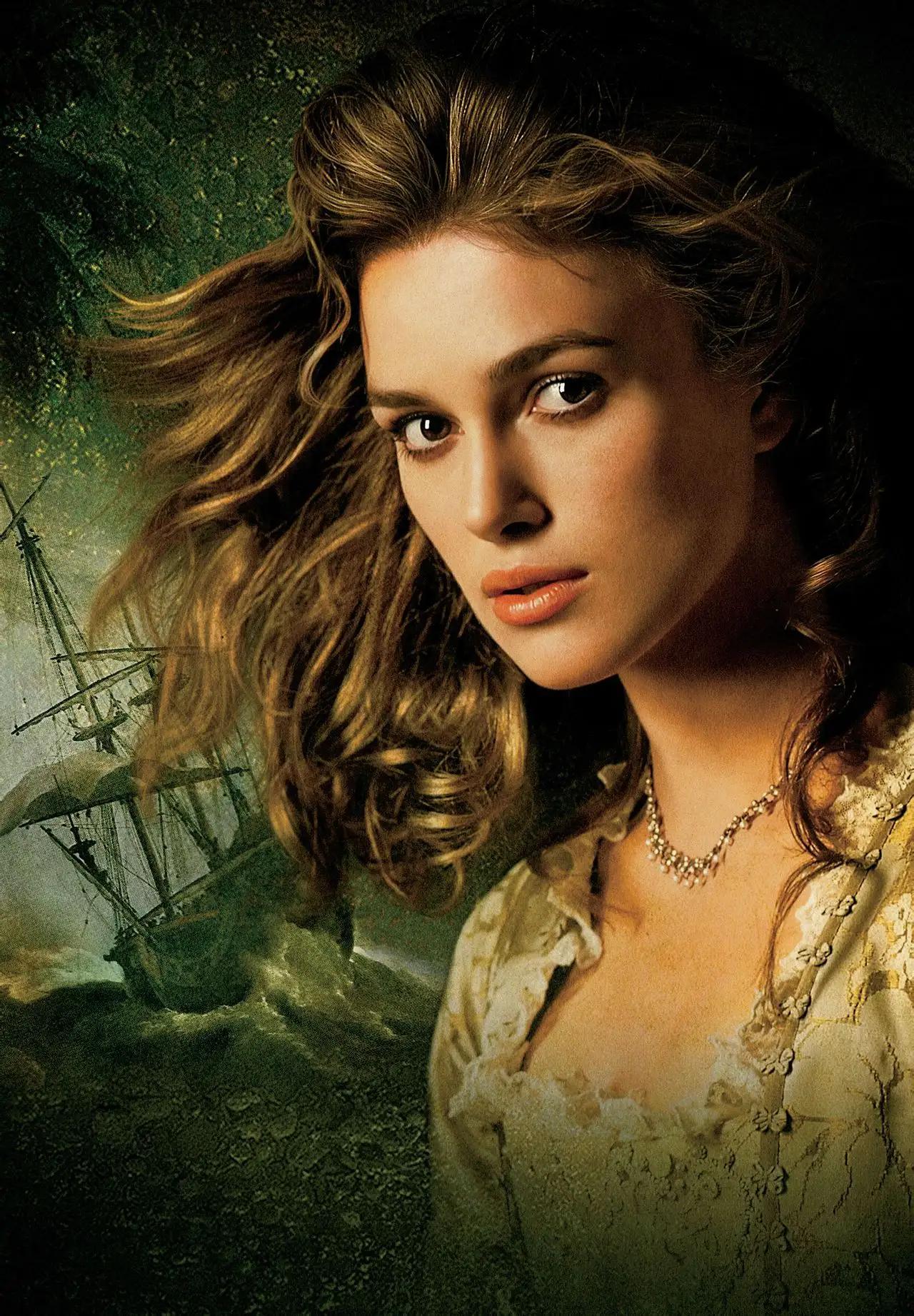 加勒比海盗系列深度讲解,加勒比海盗电影解说1至5