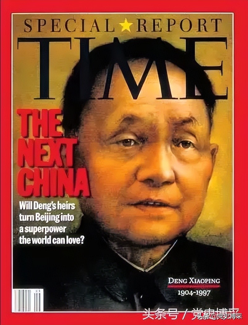 *小平邓**九登《时代》周刊封面，仅次于毛*东泽**的十二次，两次当选“年度风云人物”