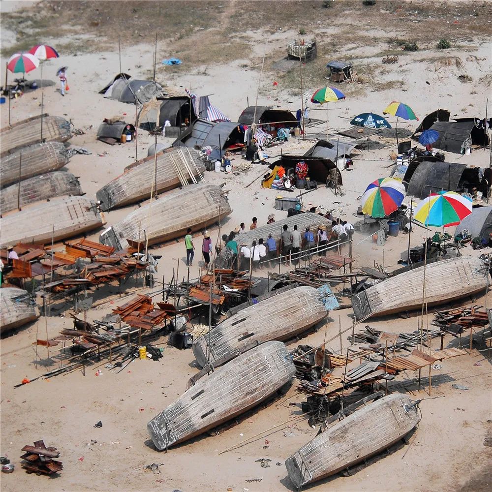 津门网郭冀华：水上古村落——大塘渔村