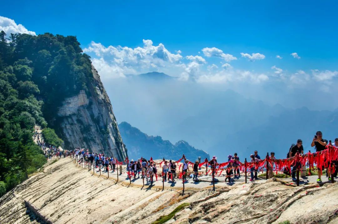 你眼中的华山的样子,这是你眼中的西安吗