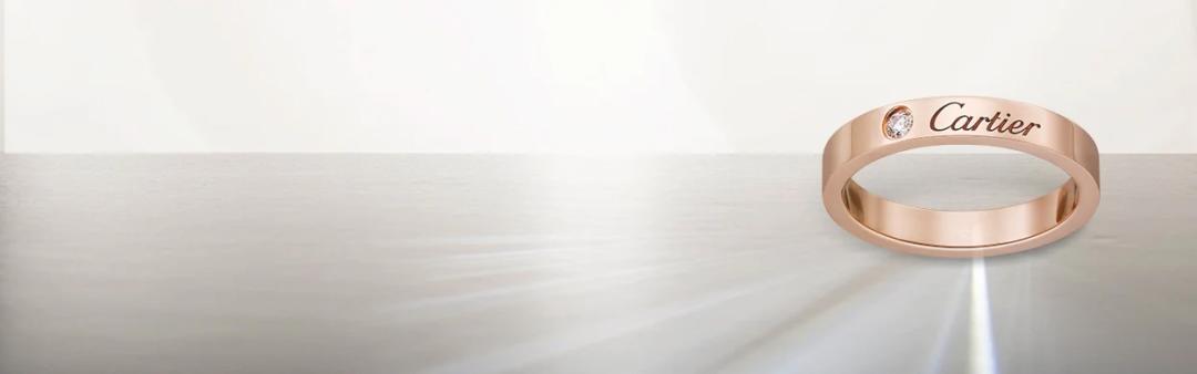 全网女生都爱的玫瑰花戒指,好漂亮的卡地亚情侣对戒