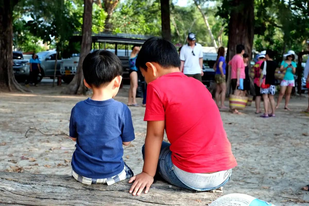 养育男孩父母坚持4个原则,养育男孩给男孩父母的养育指南