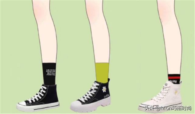 春天穿黄色高帮帆布鞋穿搭女,适合春季穿的帆布鞋