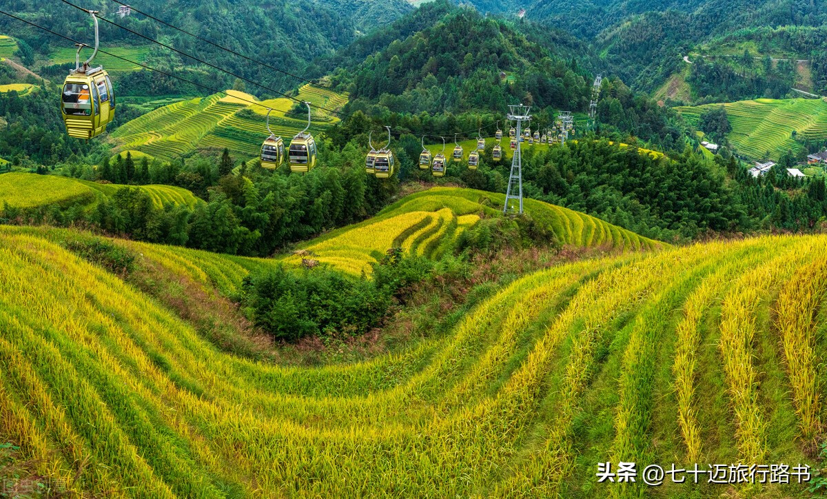 广西龙脊梯田旅行视频,龙脊梯田2020年国庆