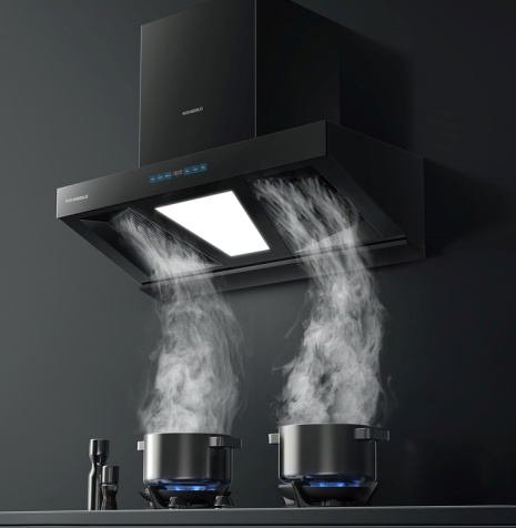 开放式厨房吸力最好的油烟机,用什么抽油烟机厨房油烟少