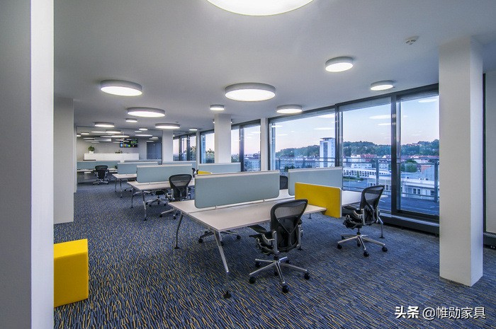 办公室员工区设计,最实用的办公室设计