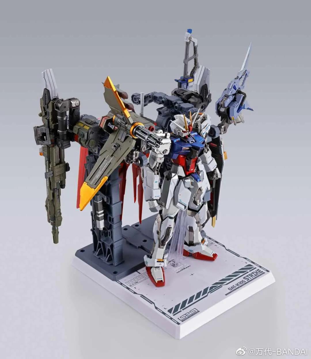 万代metalbuild初号机testtype,万代metalbuild高达七剑强化模式