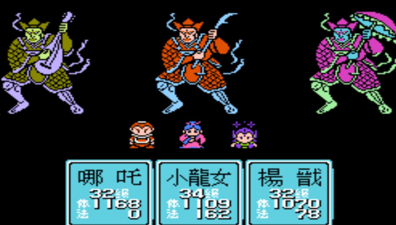 fc以封神榜为背景的游戏,fc封神榜开始怎么玩