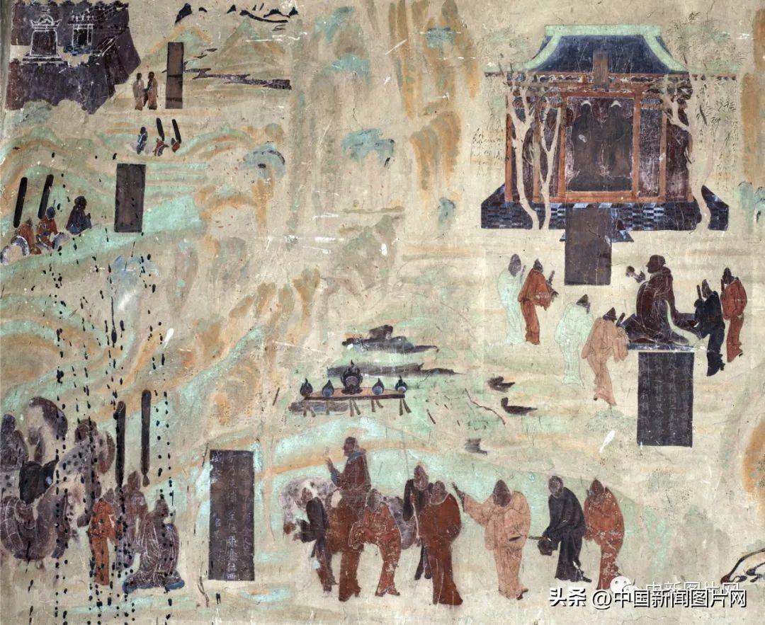 颐和园仁寿殿景色视频,颐和园仁寿殿解密视频