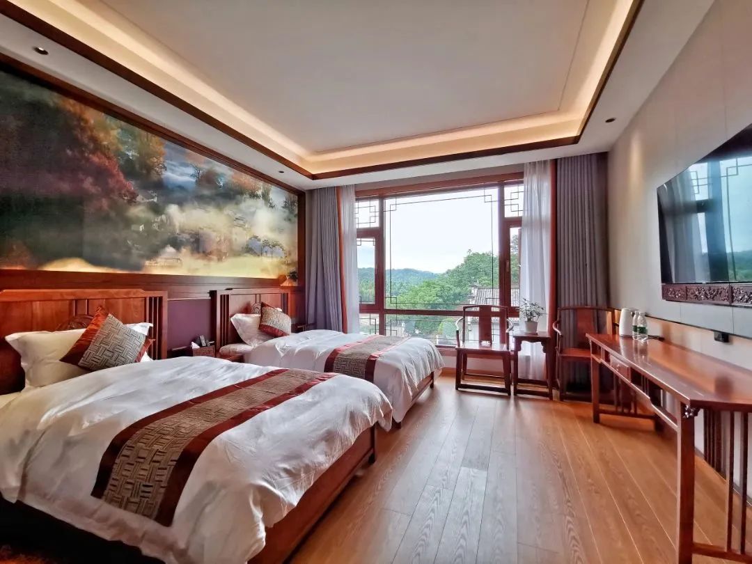 上饶婺源山顶美宿,婺源晒秋美宿推荐