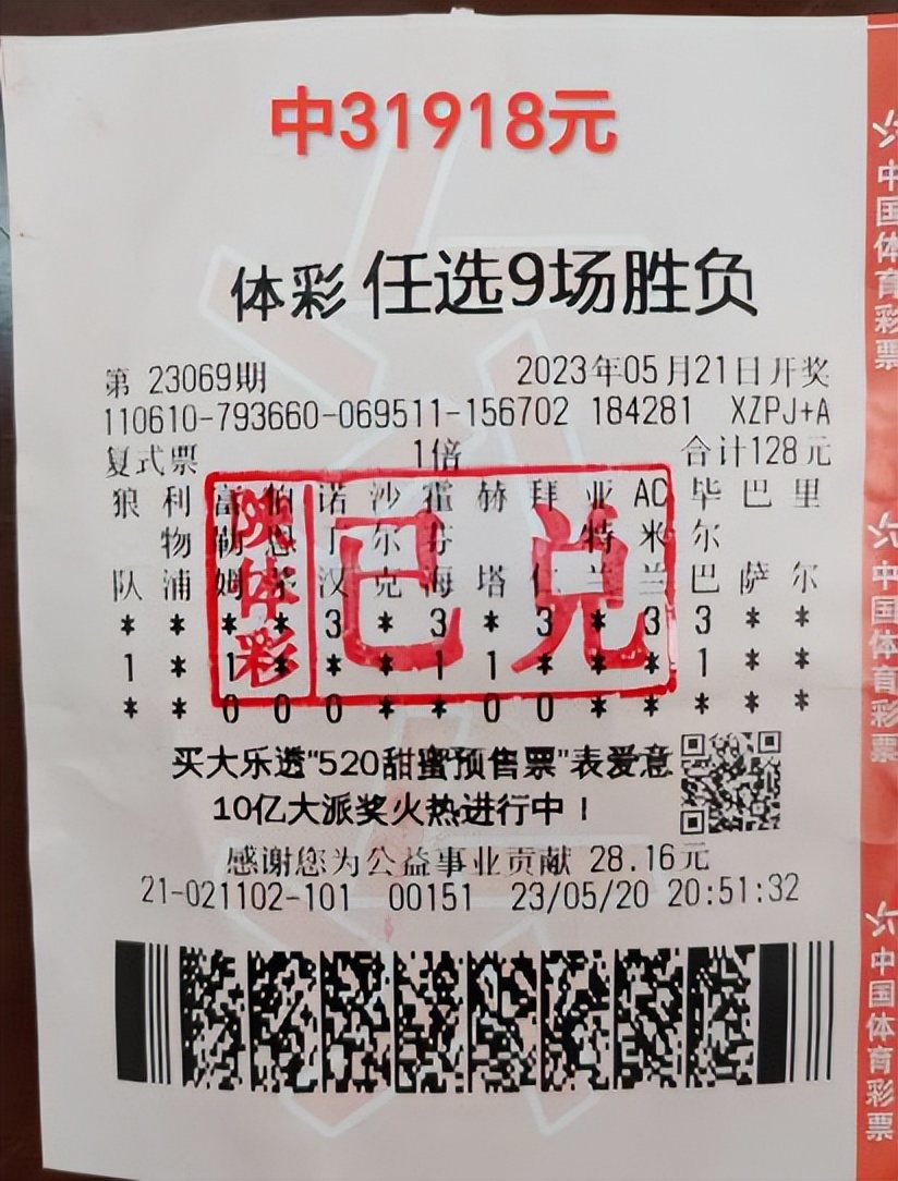 畅谈足球,1亿足球中奖