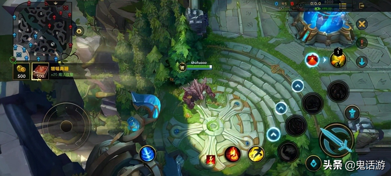 lol手游石头人叫什么名字,lol手游石头人讲解