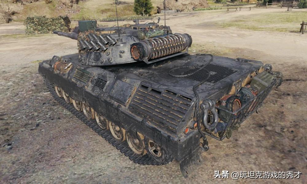 坦克世界流浪者3d皮肤在哪里,坦克世界豹一3d皮肤在哪弄