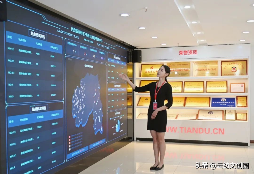 云纺商业圈的概况,云纺商业体量