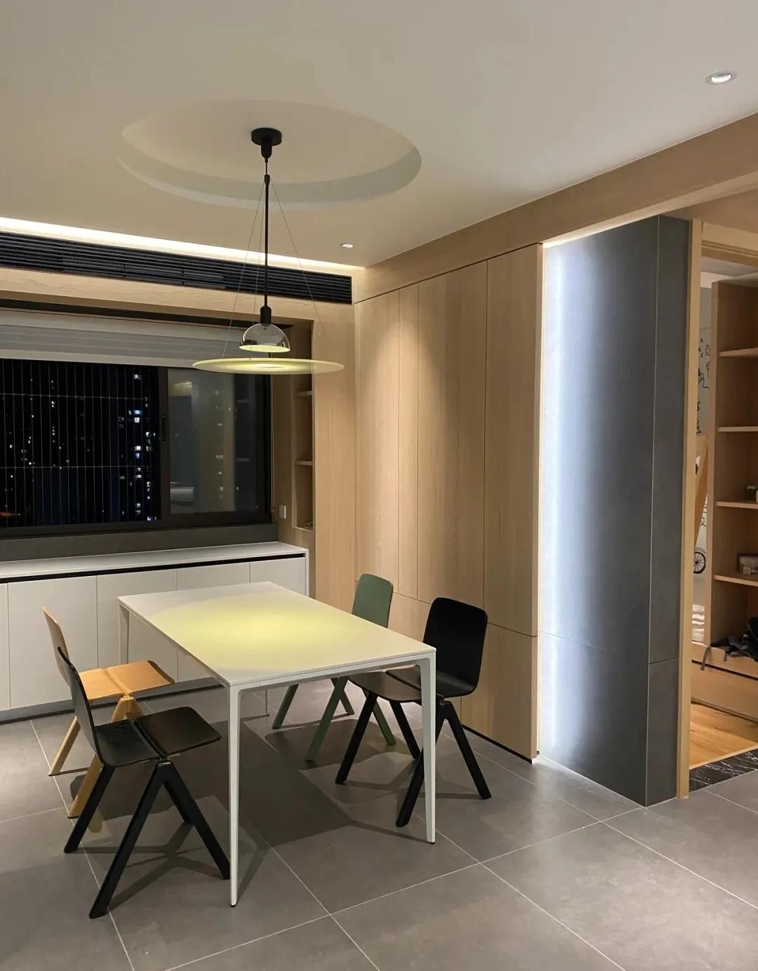 极简风格装修100平暖色调,极简穷装修