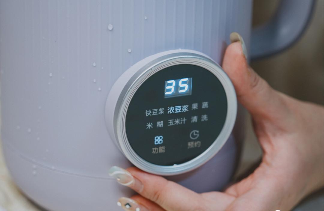 老爸做的“现磨”豆浆让我拒绝秋天里第一杯奶茶！附食谱，收藏