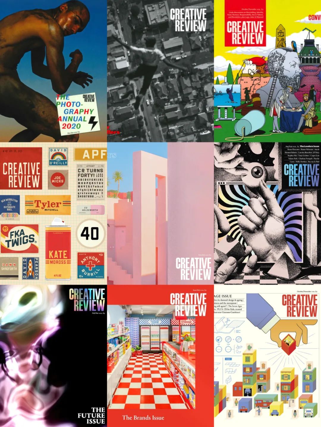 关于设计、创意、印刷，这十六本杂志依然还在