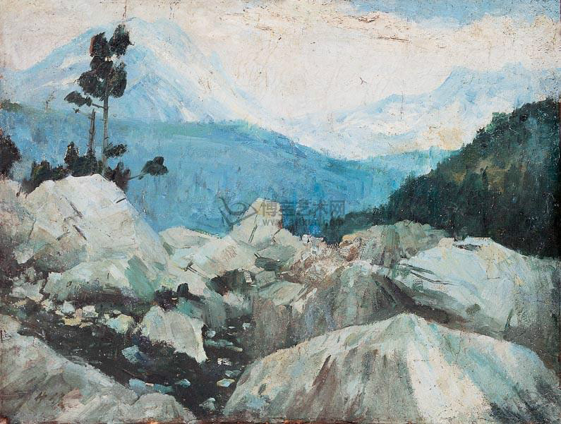 艾中信最著名的画,世界十大油画名家作品欣赏