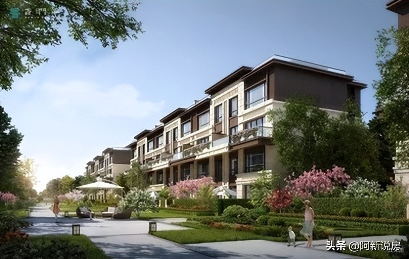 买联排别墅注意事项,联排别墅怎么选