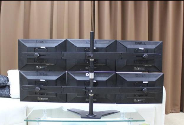 显示器支架多屏支架,多屏显示器支架怎么安装