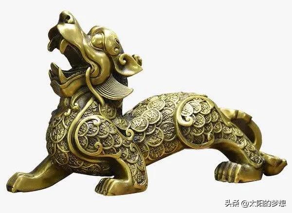 招财的一款貔貅,貔貅招财的说法怎么来的