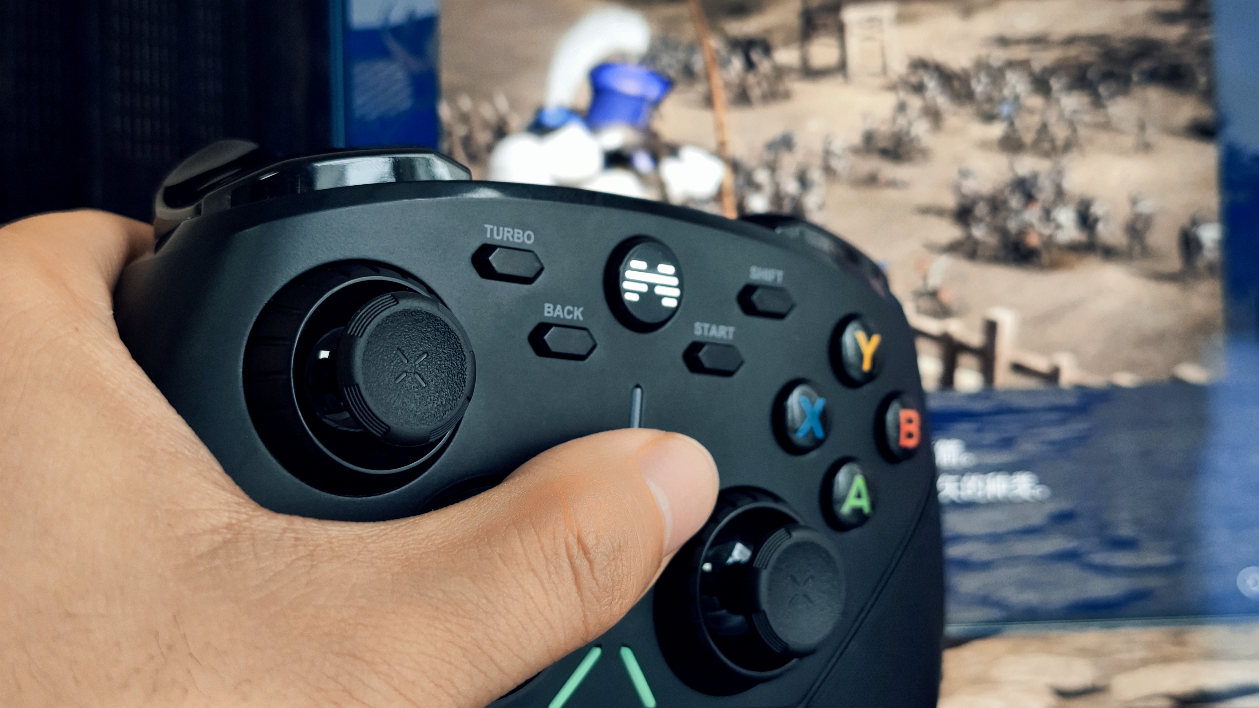 手柄推荐北通阿修罗3s,北通阿修罗3s游戏手柄支持手机吗