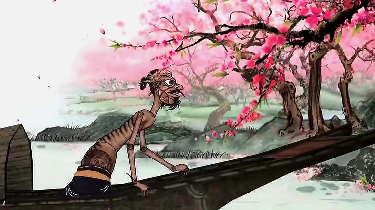 桃花源记课文解析及感悟,桃花源记课文注释人教版