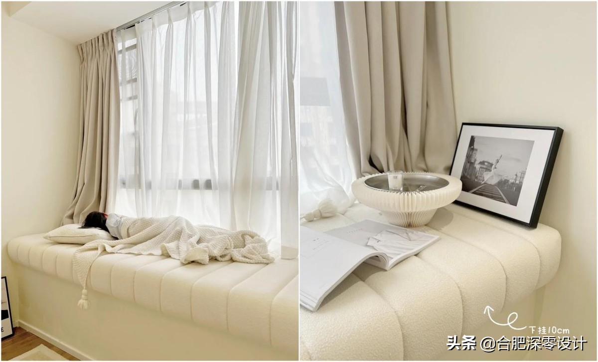 飘窗不能砸怎么改实用,飘窗不能砸怎么利用