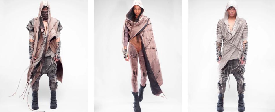 比废土美学更高级的美学,废土世界的暴力美学