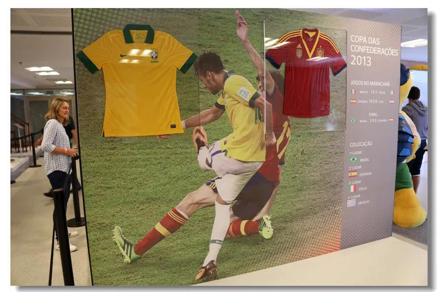 里约热内卢马拉卡纳足球场规模,巴西足球殿堂