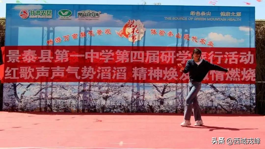 【西域·校园】总第043期‖山水一程青春之幸景泰一中开展研学掠影