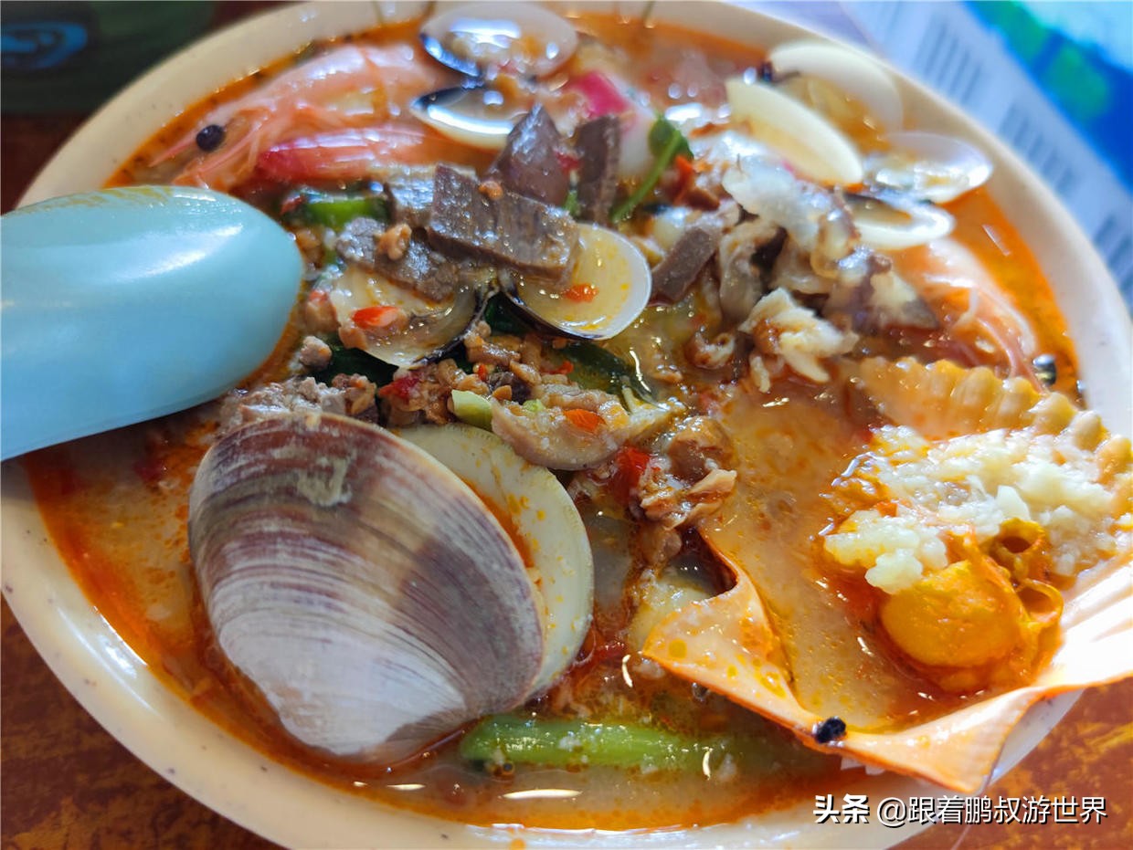 谁说陕西是美食荒漠,网上有人说海南是美食荒漠