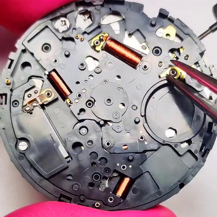 西铁城h610-t,西铁城h610修复