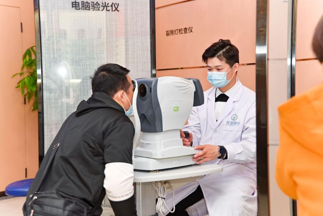 观助眼科正式落户南宁，当好百姓的眼健康卫士