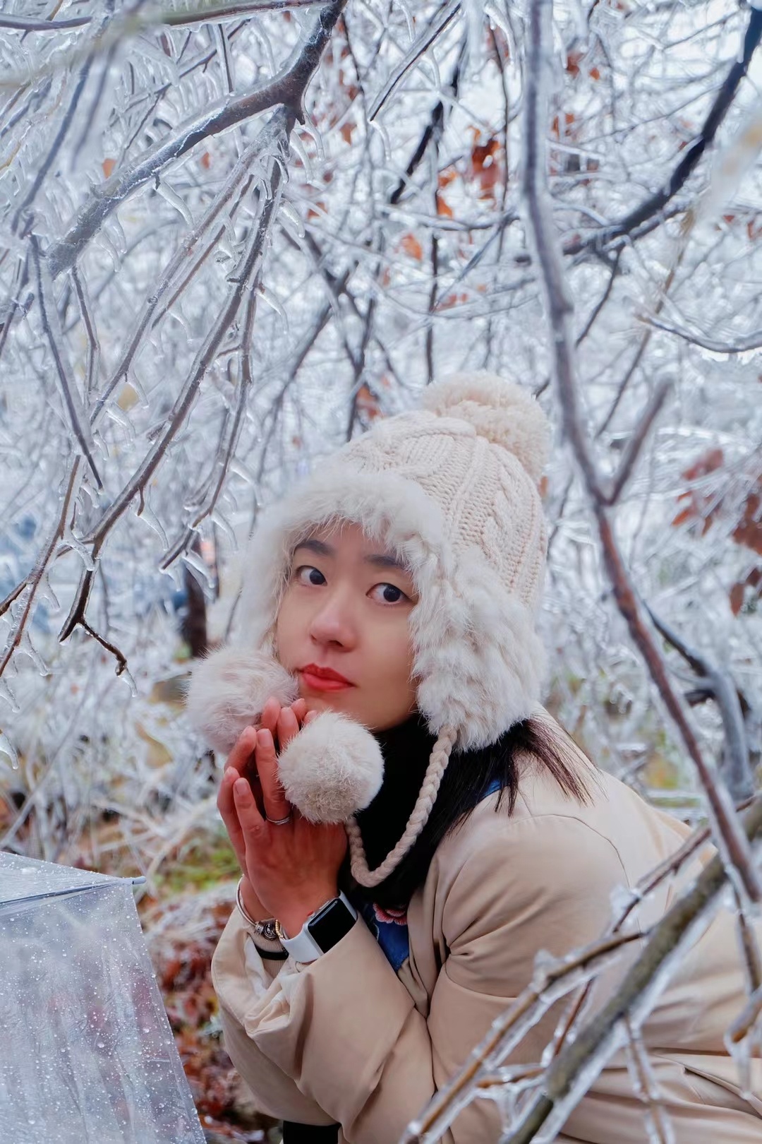 2021连州金子山雾凇观赏时间,广州金子山雾凇