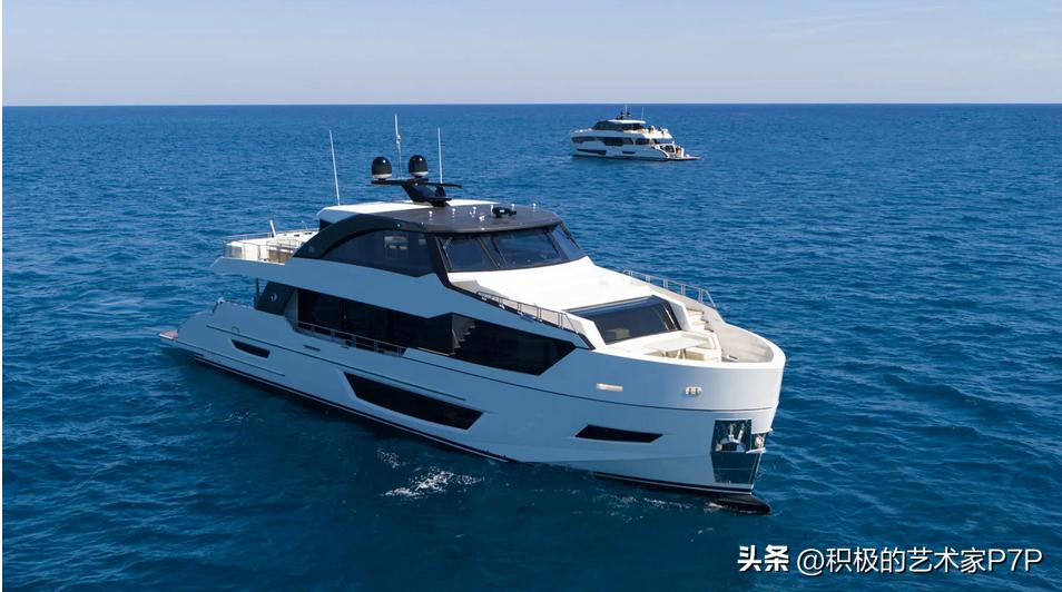 海上亚历山大游艇,海上亚历山大47米游艇