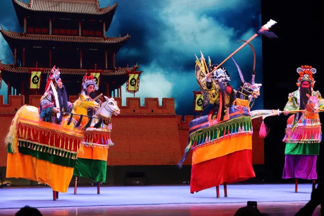 竹马戏是什么,竹马戏的特点