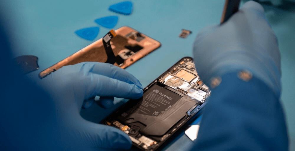 华为手机突然黑屏的解决方法,华为matebook14突然黑屏怎么回事