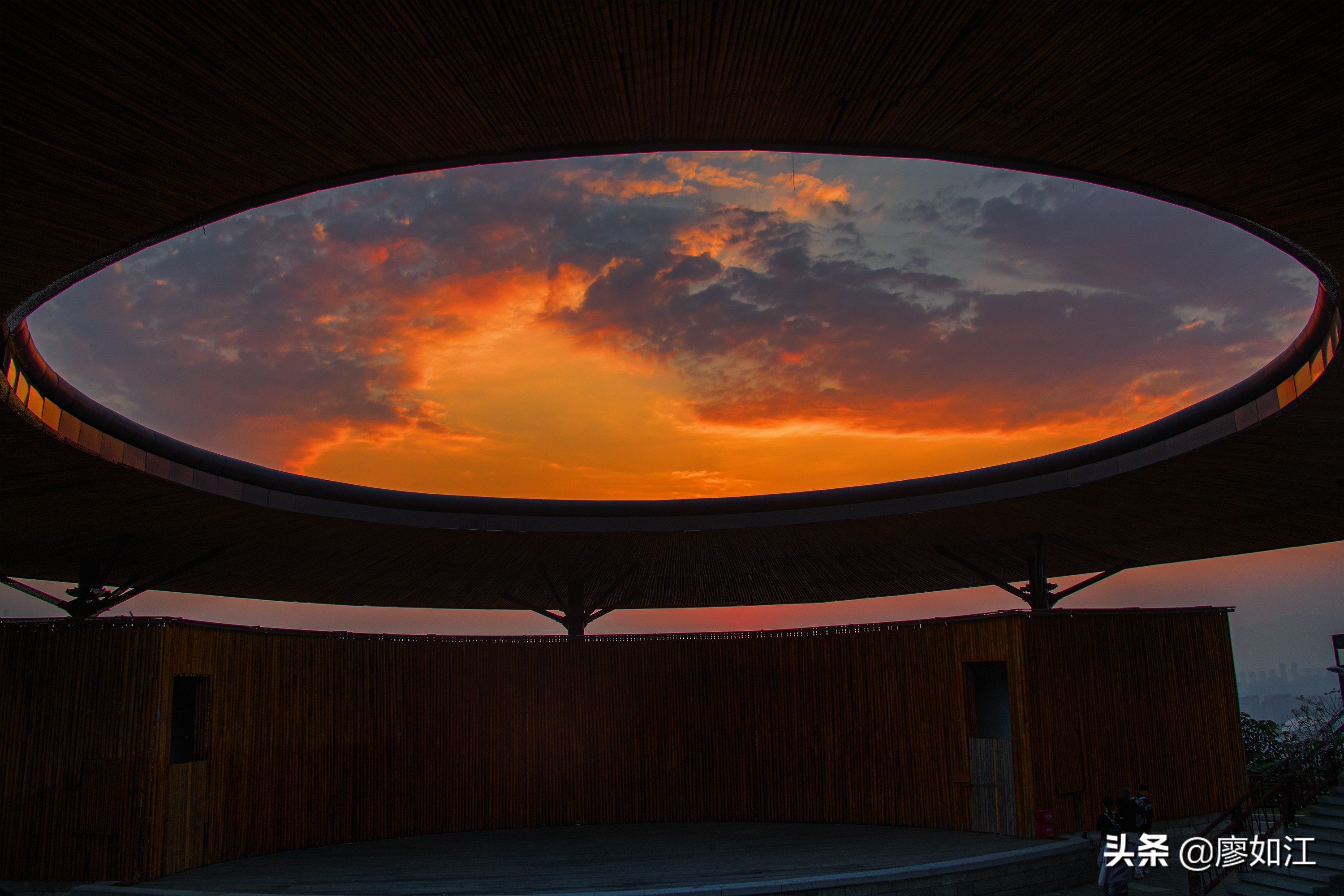 高盖山公园美篇,高盖山公园全景