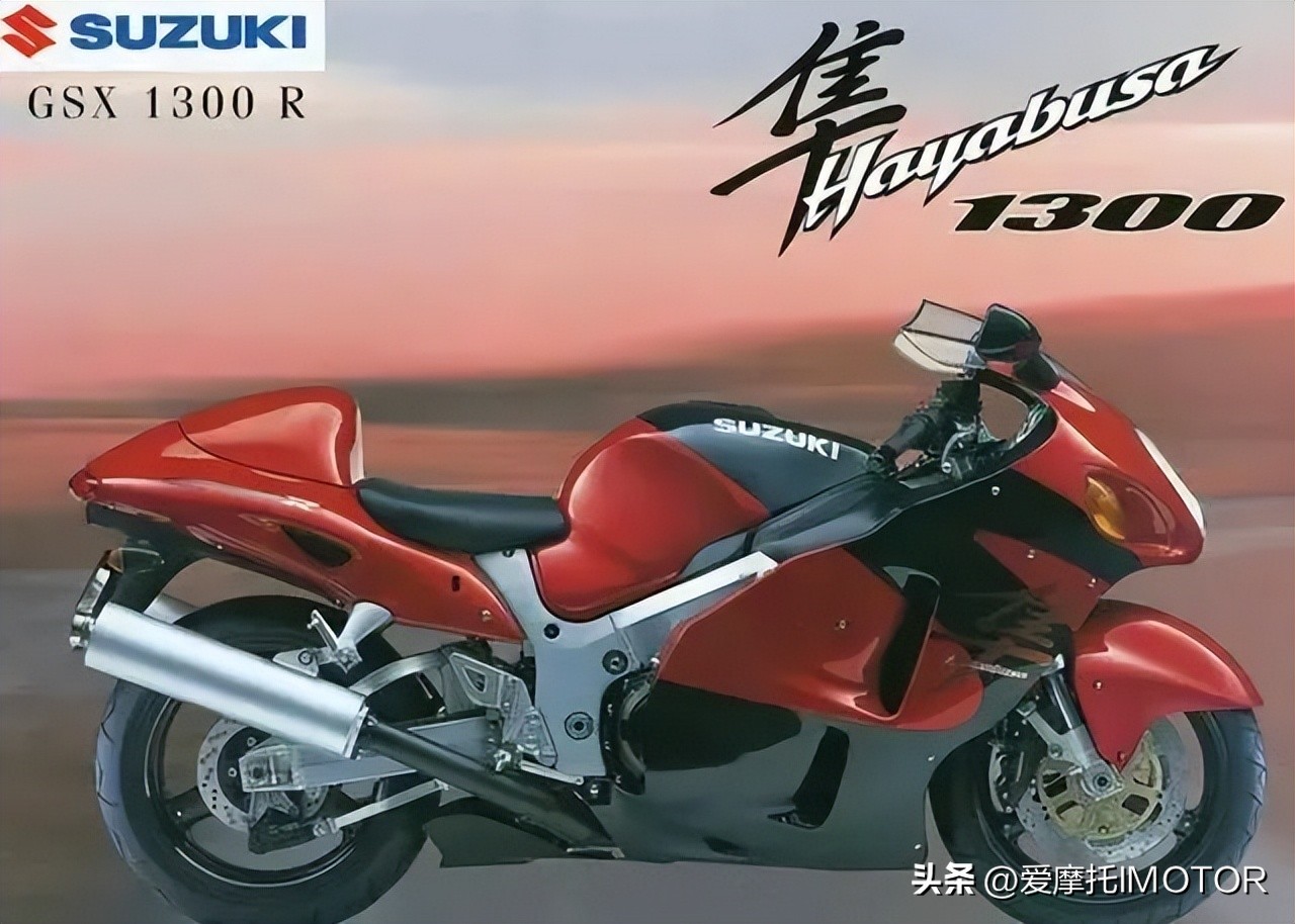 铃木隼GSX1300R25周年纪念版,新款铃木隼超级版本