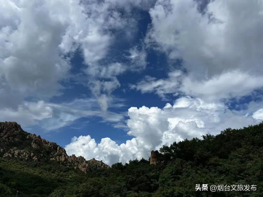 玩转烟台最全旅游攻略,烟台艾山风景区攻略路线图