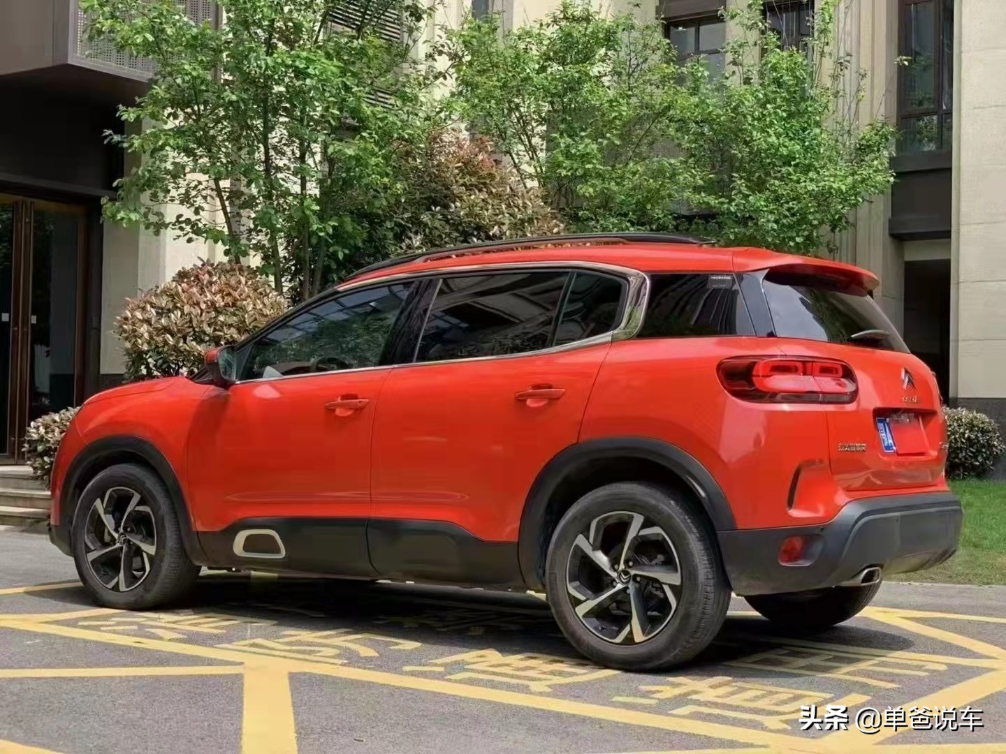 天逸c5aircross2021款1.8t400thp悦享型,雪铁龙天逸1.6试驾越野