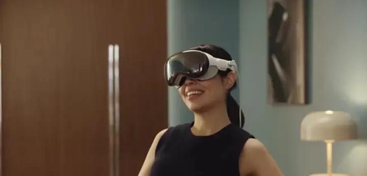 苹果mr头显首次亮相,苹果mr头显或在春季亮相