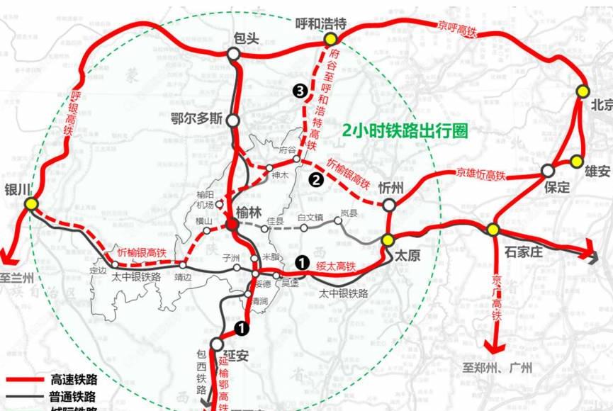 榆林是国家重要能源基地,榆林能源产业发展